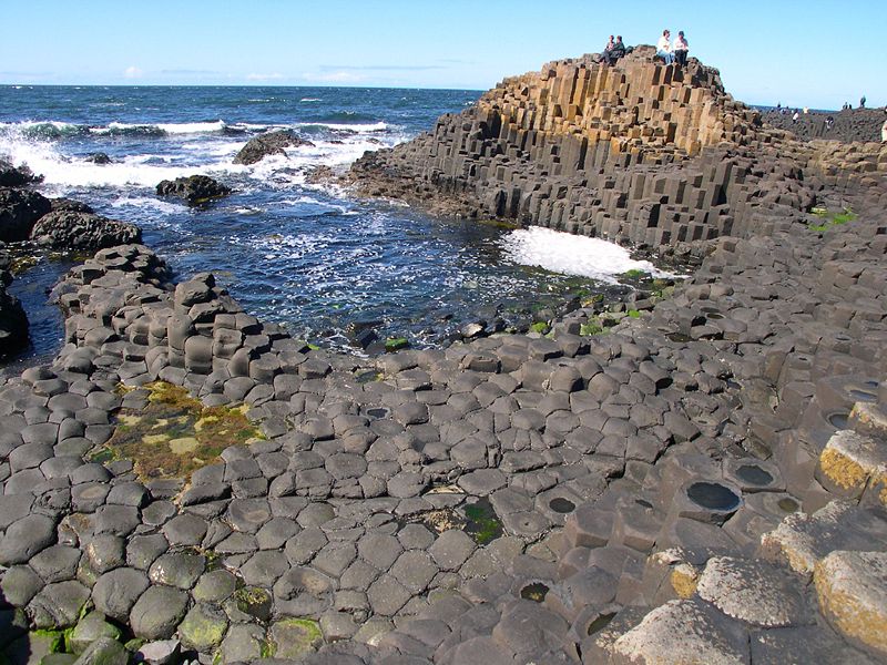 World Beautifull Places The Giants Causeway Northern Ireland