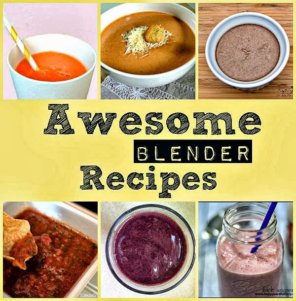 52 Mantels Awesome Blender Recipes {RoundUp!}