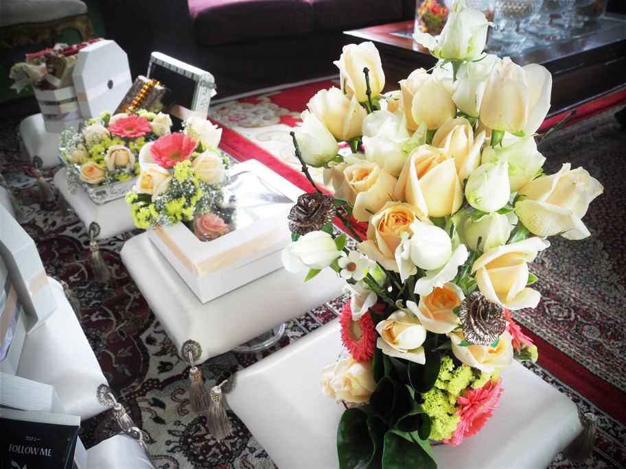 Chica Blog DIY Hantaran Tunang