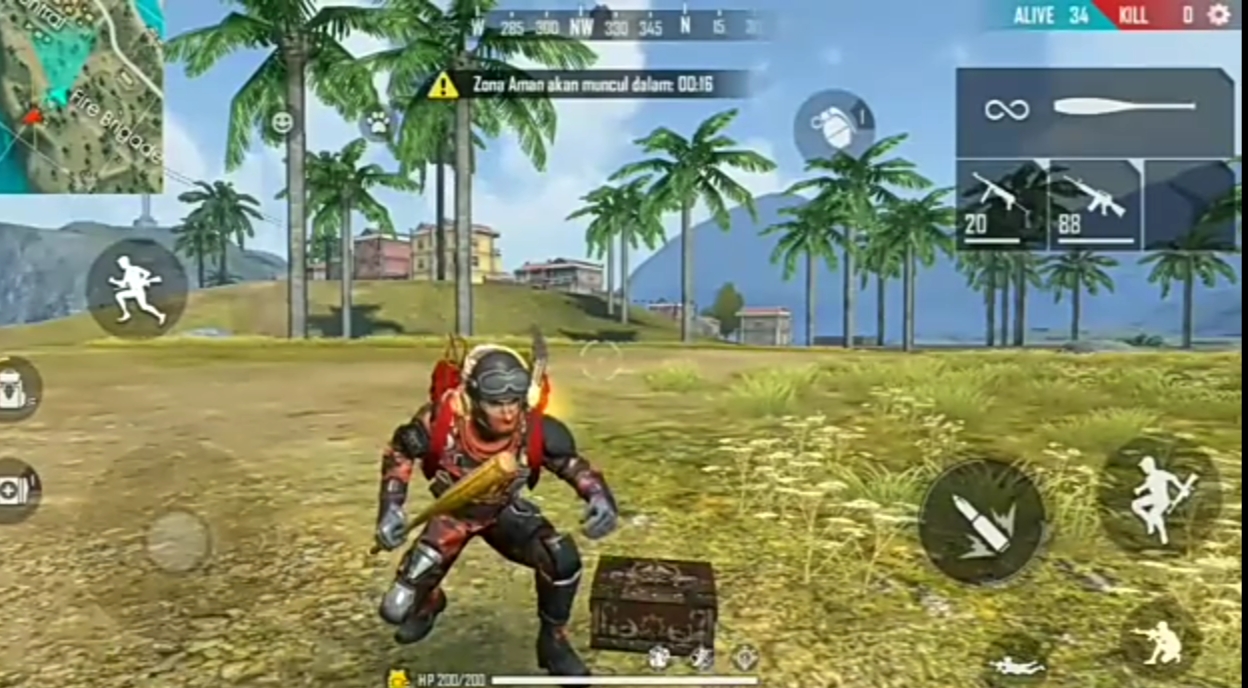 Peta Harta Karun Free Fire Hari Ini Free Fire Blog