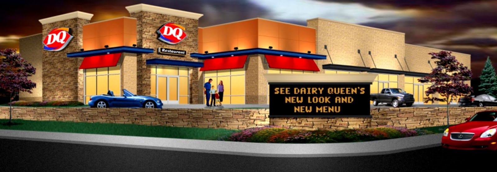 Dairy Queen Restaurant Design amp Implementation by I 5 Design Dairy Queen Restaurant Design amp Implementation by I 5 Design
