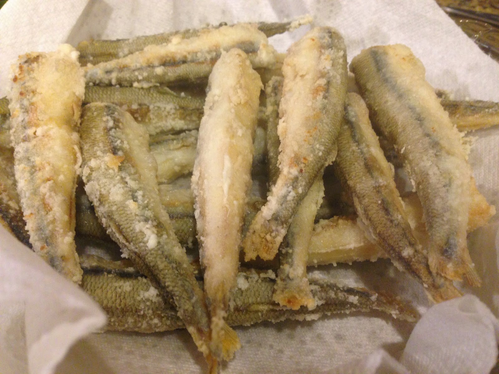 Shirley's Recipes Salt Pepper Smelt