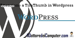 sicurezza wordpress timthumb