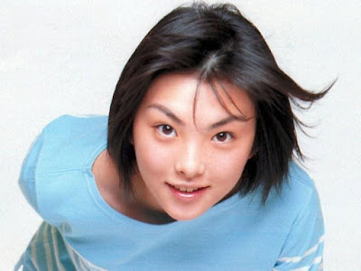 japanese girl wallpaper. In 1999, she won the Japanese