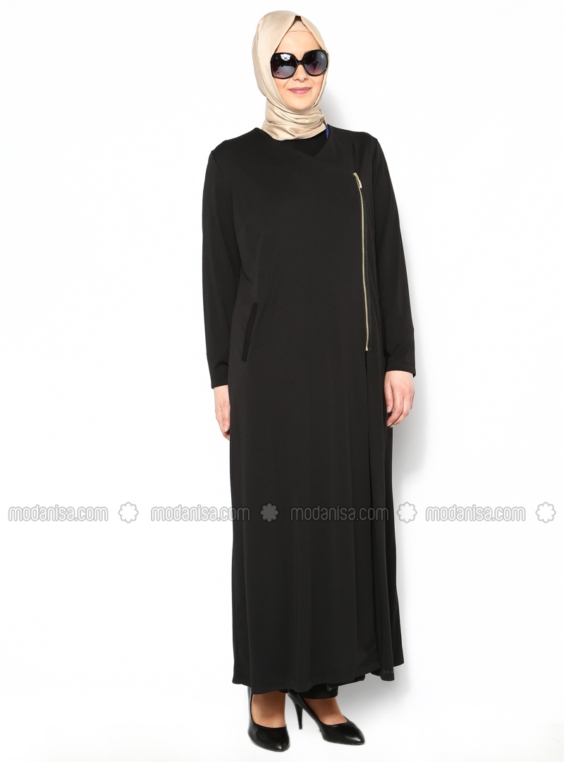 contoh model baju muslim   gemuk