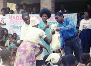 Helping the people of Malawi 1995