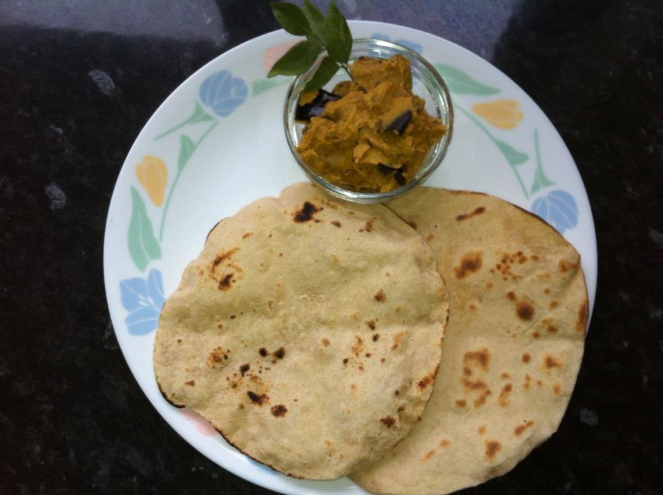 Easy Indian recipes Aubergine /Baingan Masala