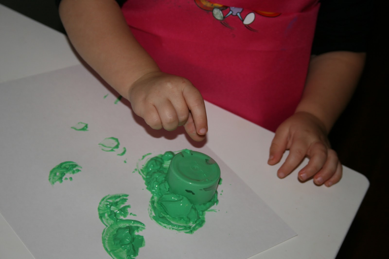 Art For Little Hands Toddler Art Fingerpainting