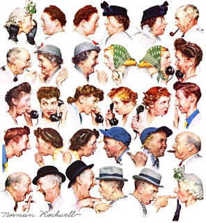 Norman Rockwell, 'The Gossip' (1948)