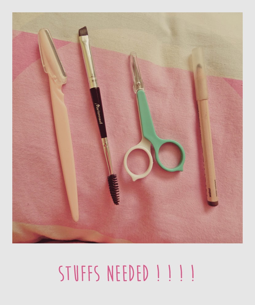 Geek N Pink Korean Straight Eyebrow Trimming♥