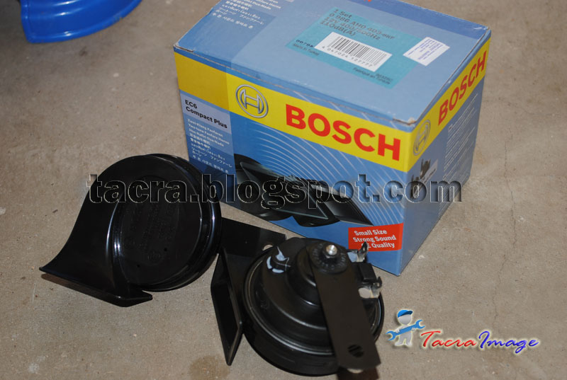 tacra's diy garage: Bosch Horn Wiring Diagram diagram horn kereta 