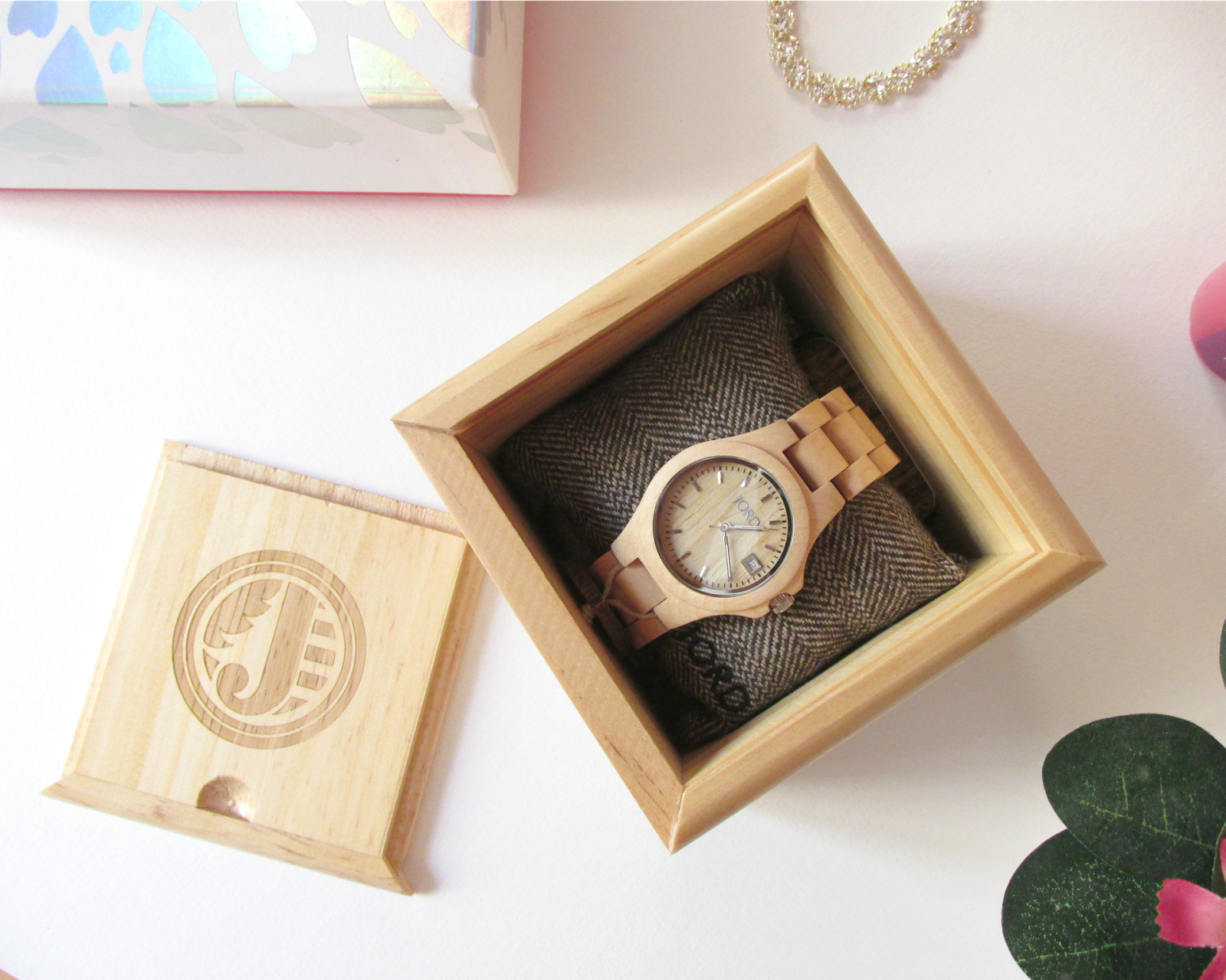 JORD Wood Watches / What Sarah Writes