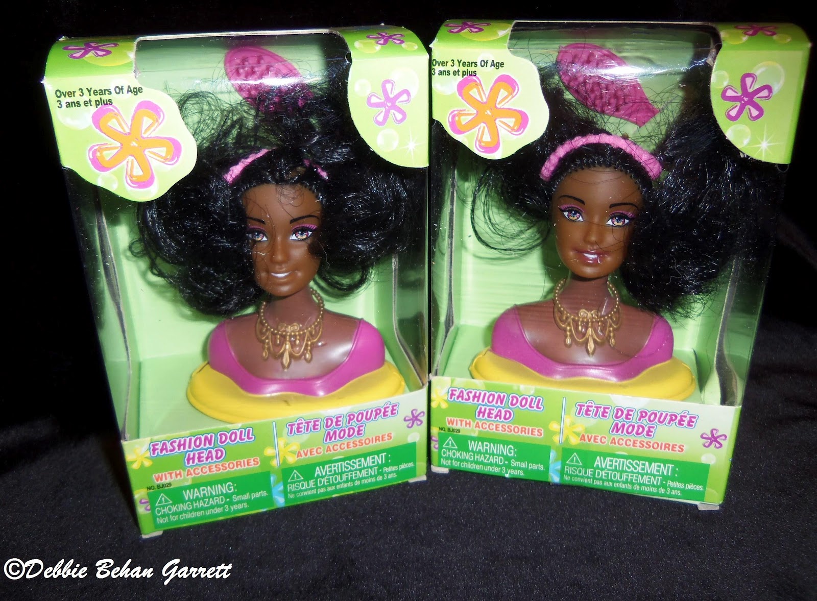 Black Doll Collecting Interesting Fashion Doll Head