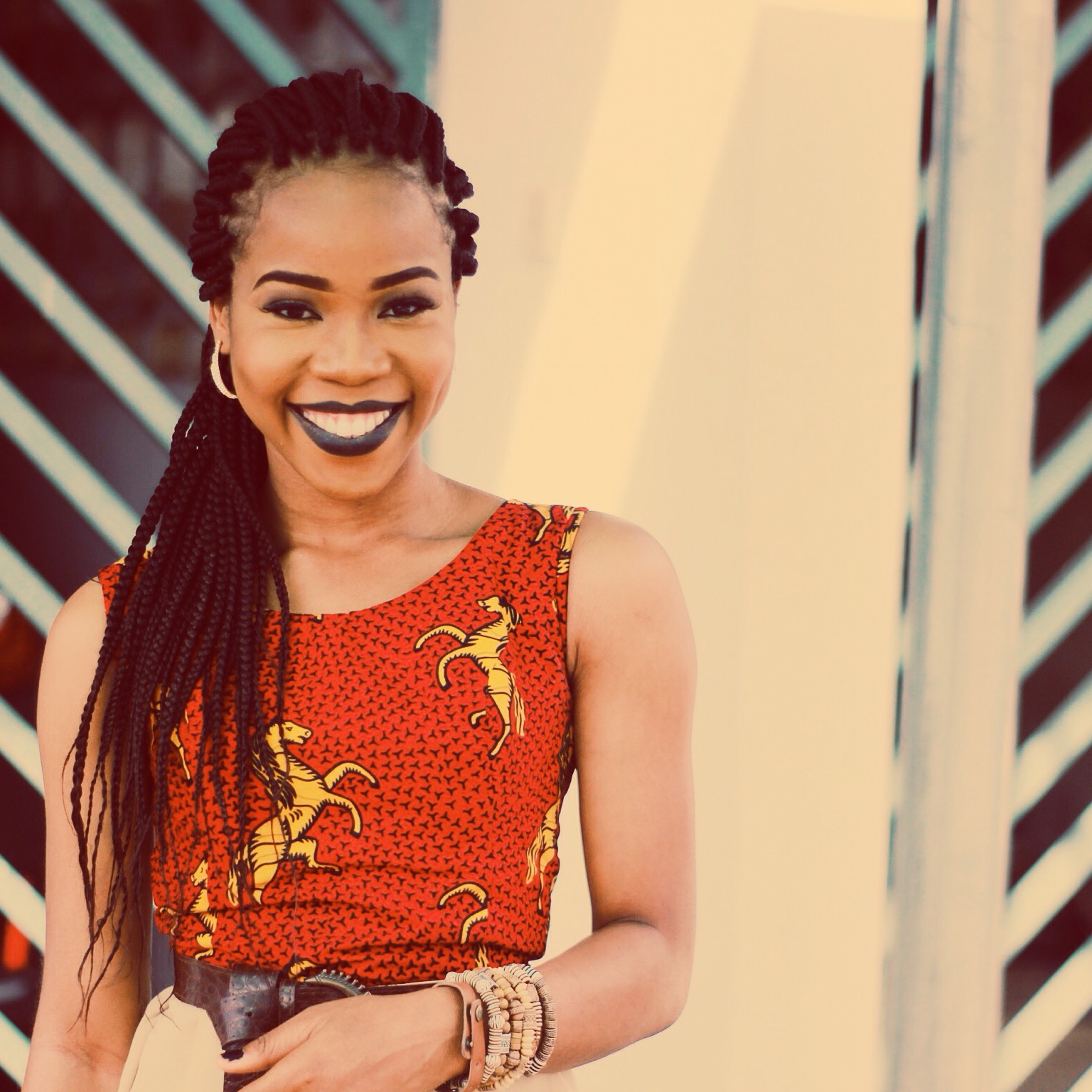 jumping horse ankara styles