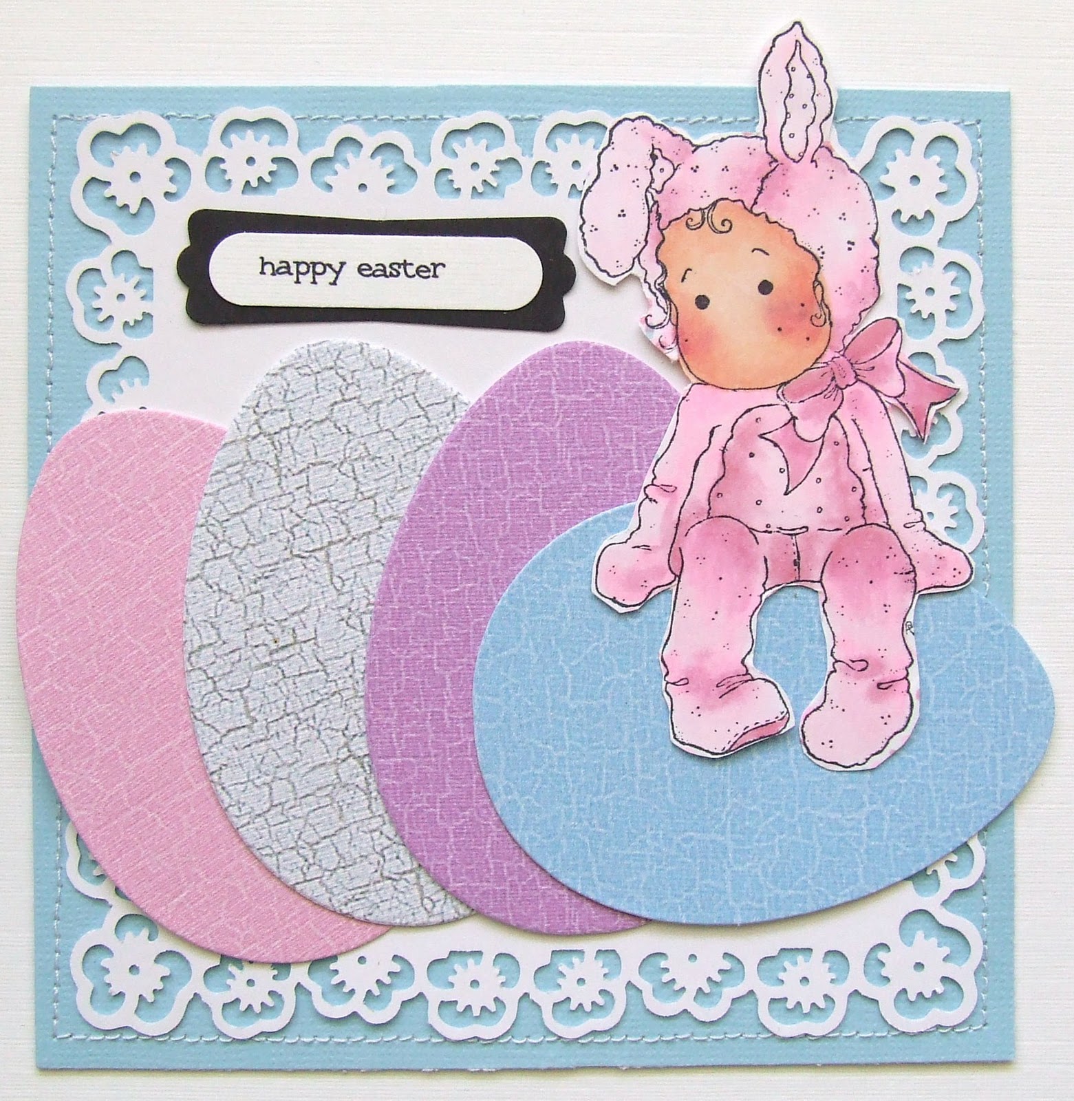 Steel Magnolia's Easter Bunny Tilda