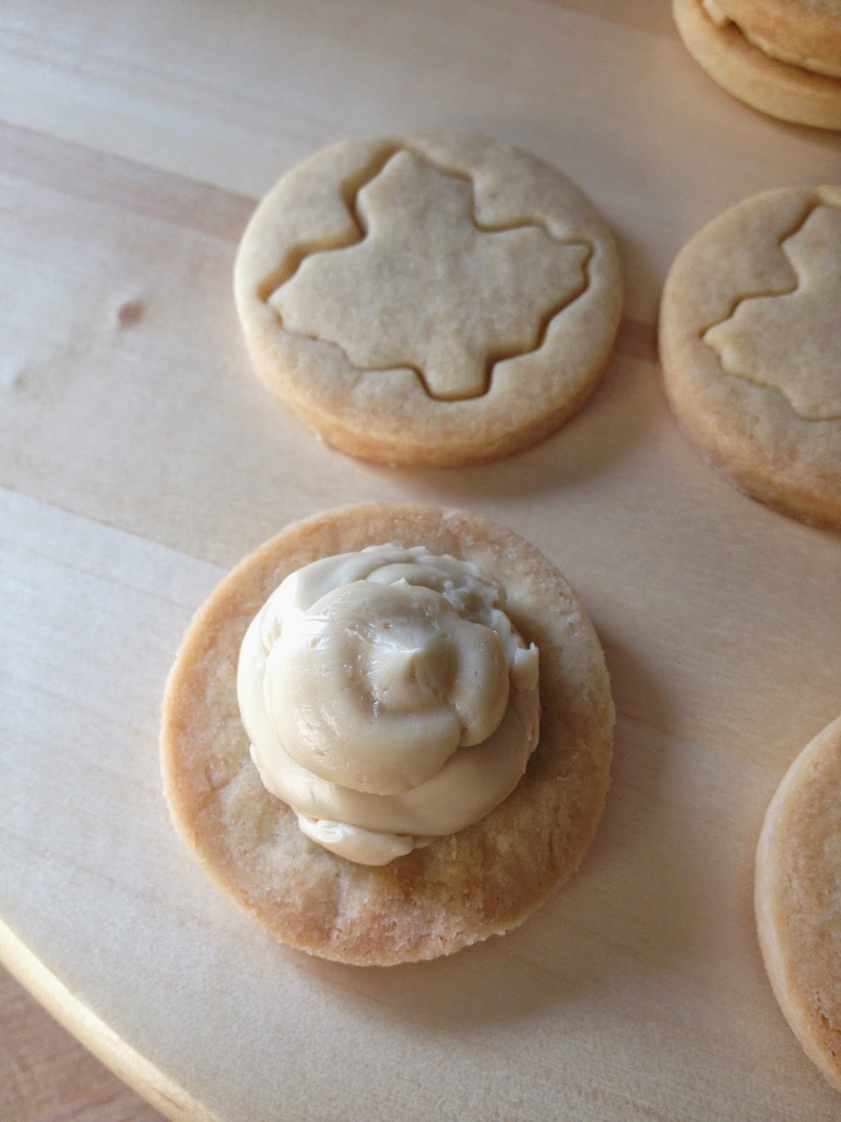 Heidi's Mix Maple Cream Cookies