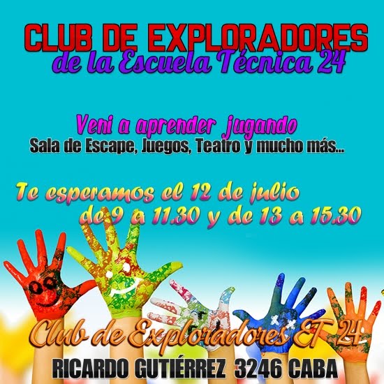CLUB DE EXPLORADORES