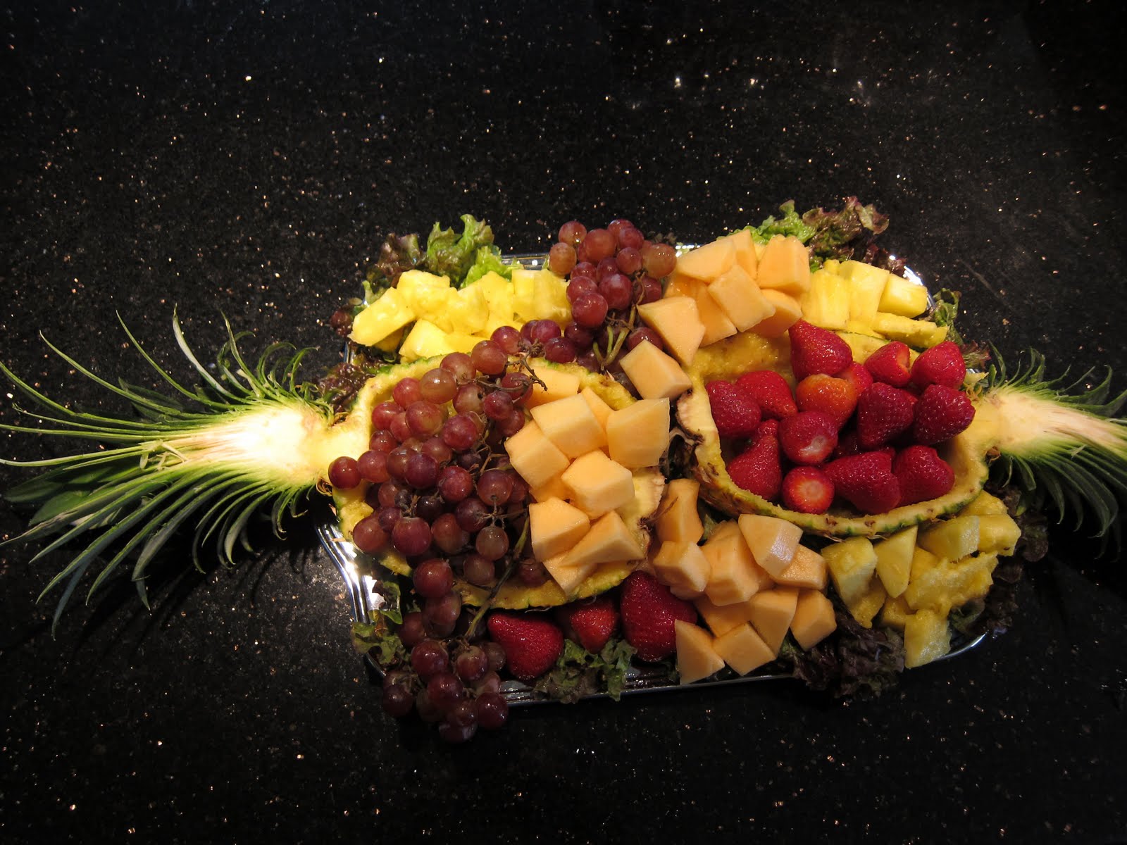 Baywire Attractive Fruit Platter Recipe