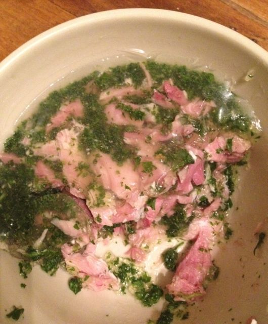 The Frugal Cook Jellied ham and parsley terrine