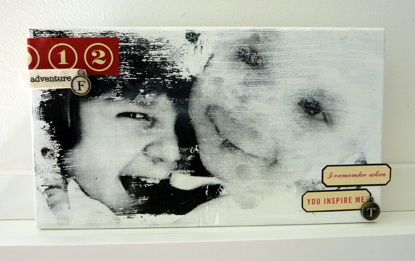 Detailverliebt Aceton Transfer Technik Mit Holz