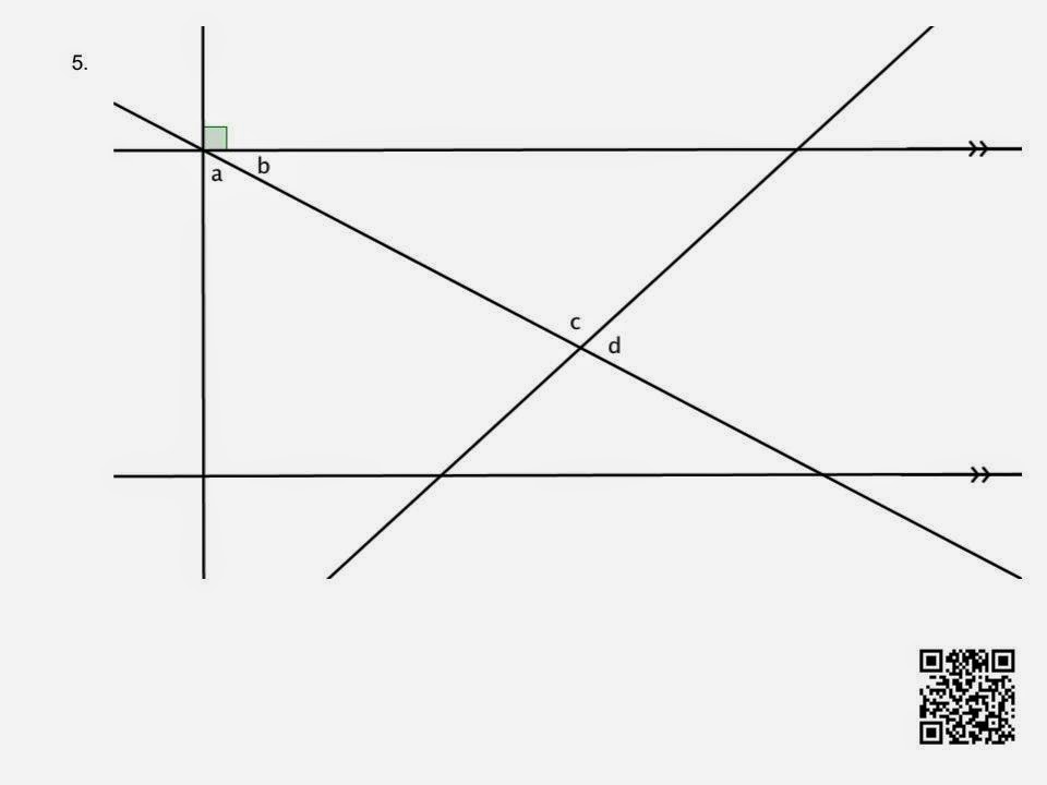 Making Math Visual QR Code Scavenger Hunt Lines and Angles