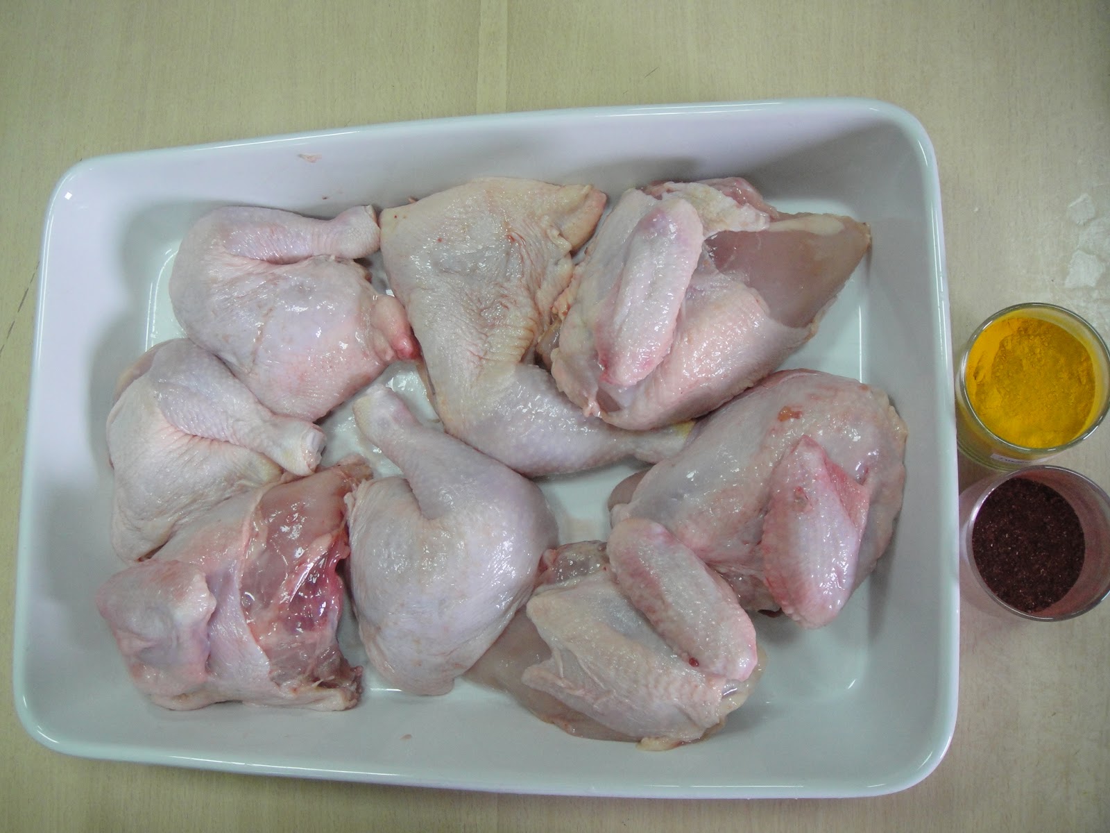 Maryam's Culinary Wonders 235. Sumac Roast Chicken