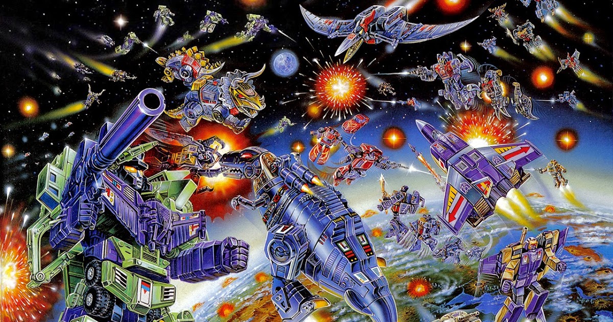 Jared Unzipped The Origin of the Transformers.