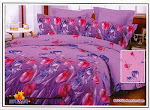 Sprei & Bed Cover Set Katun Panca