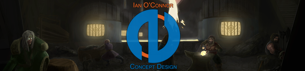 Ian O'Connor Concept Design