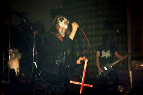 Per Yngve Ohlin  Mayhem black metal, Extreme metal, Mayhem band