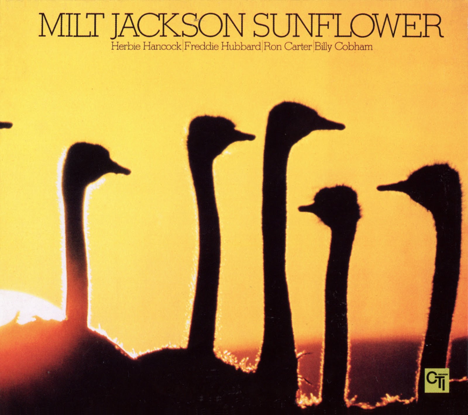 Μusic from all around Milt Jackson ‎ Sunflower [1973]