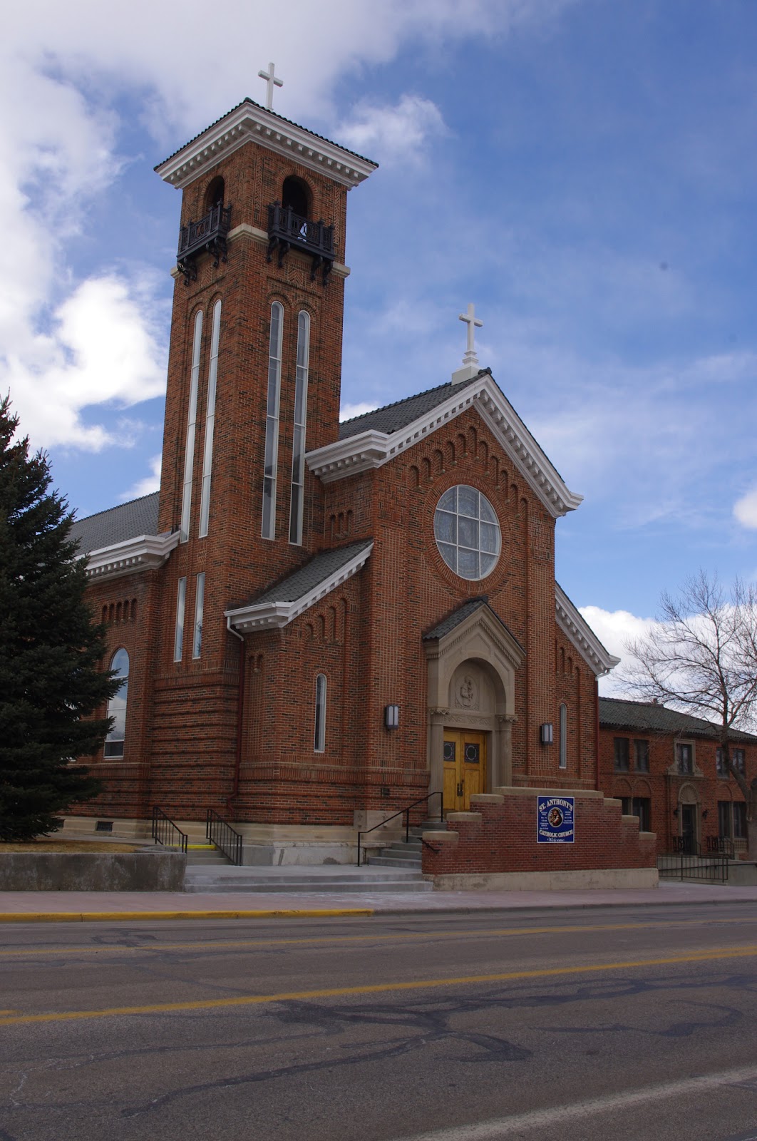 Churches of the West St. Anthony of Padua Catholic Church, Casper Wyoming