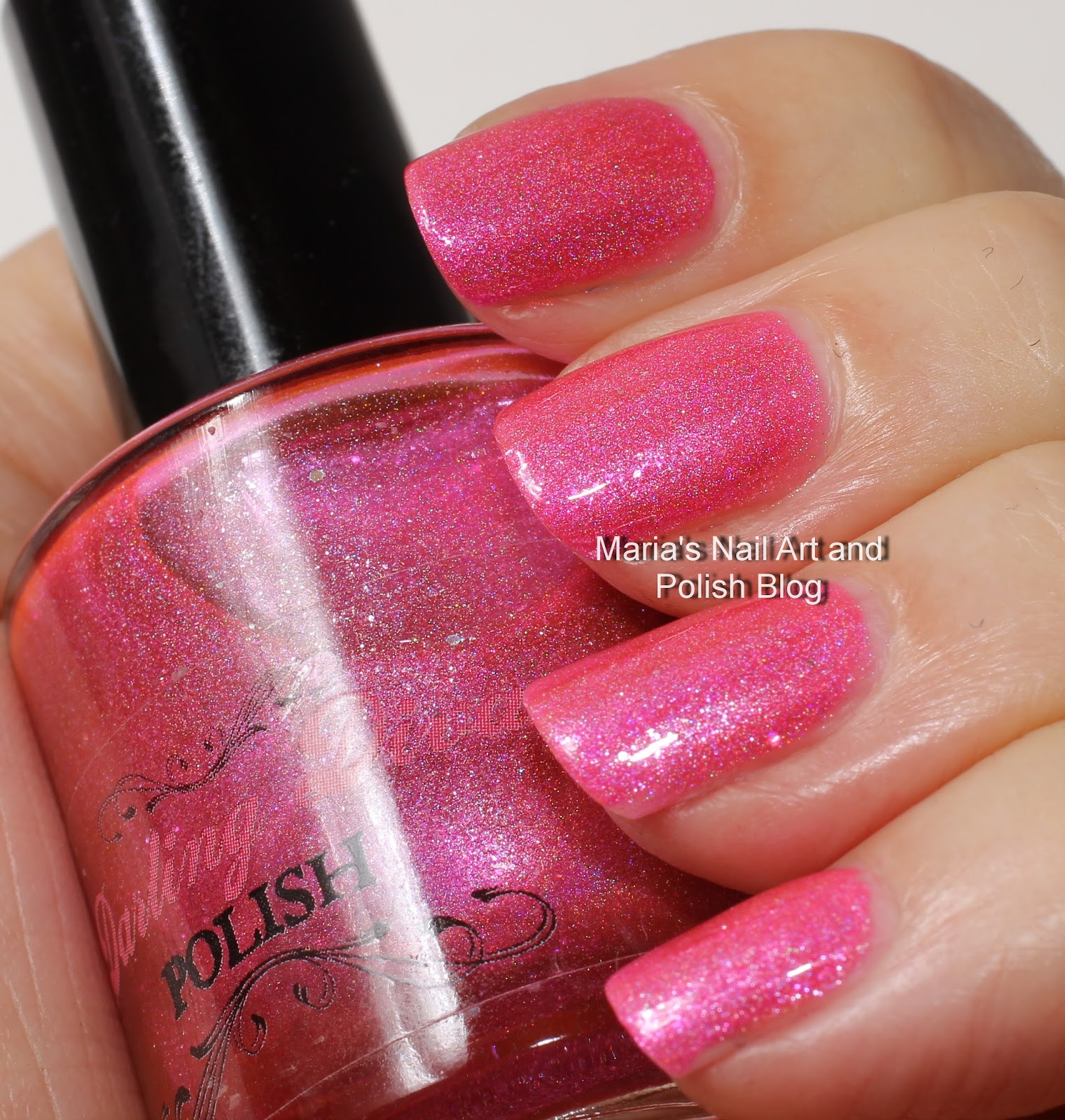 Marias Nail Art and Polish Blog Darling Diva BJ swatches
