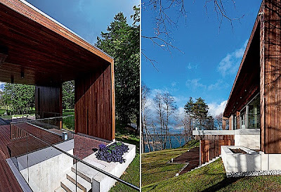 desain rumah villa minimalis mewah modern ~ gambar rumah