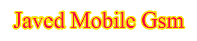 Javed Mobile Gsm