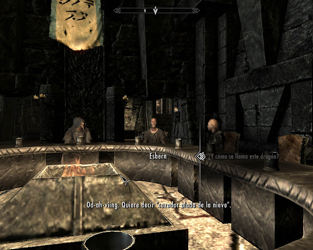 SkyrimGuia Guia de Skyrim. Trama Principal. 14.5 Estación sin fín