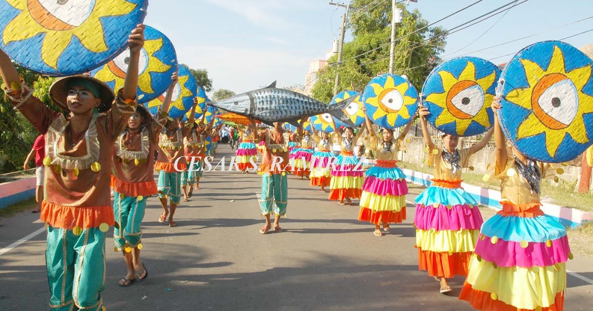PHOTOS IN PANGASINAN STREET DANCE CONTEST AT SIGAY FESTIVAL
