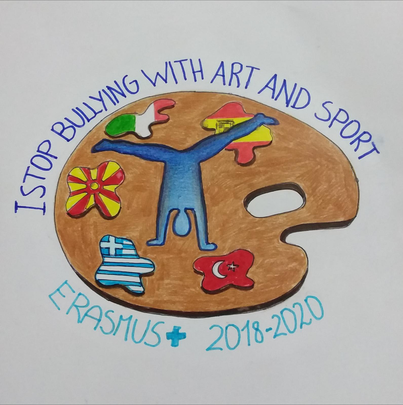 I STOP BULLYING WITH ART AND SPORT
