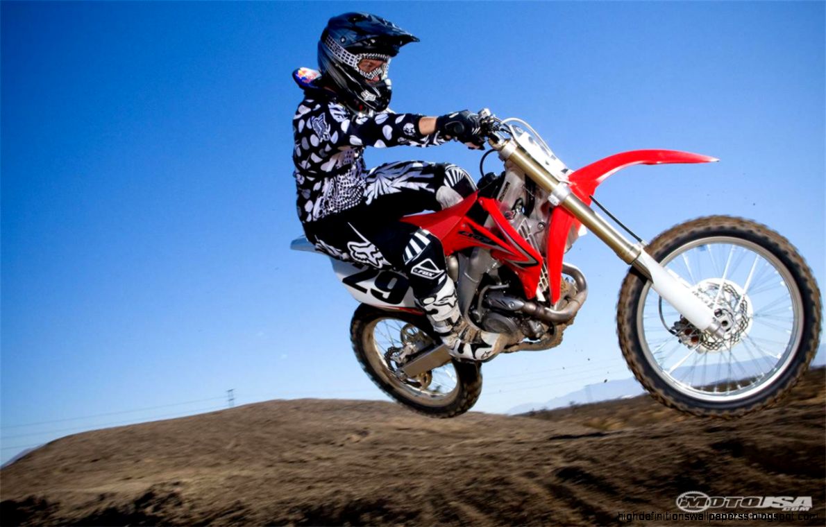 High Resolution Motocross Honda Dirt Bike Wallpaper HD 3 High Resolution Motocross Honda Dirt Bike Wallpaper HD 3