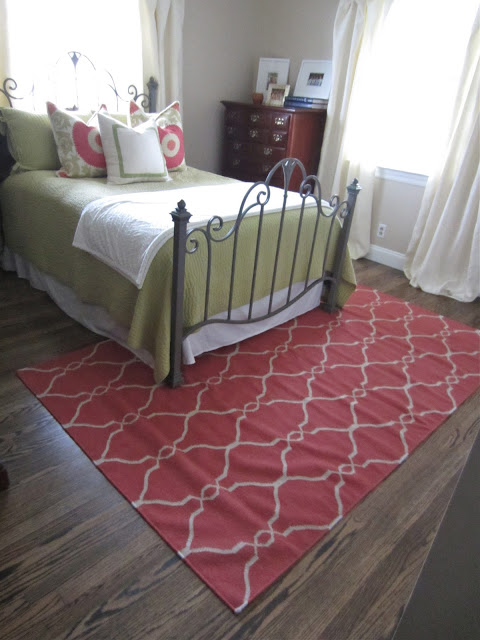 X Rug Under King Bed X Rug Under King Bed
