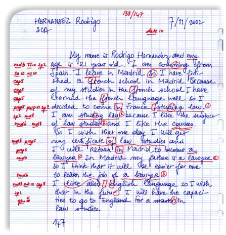 essay for a teacher