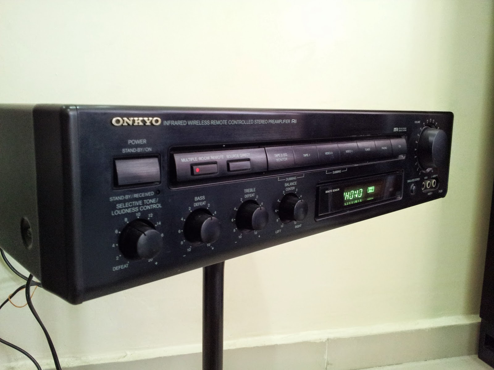 ONKYO P301 Stereo PreAmplifier with MM Phono Input (sold)