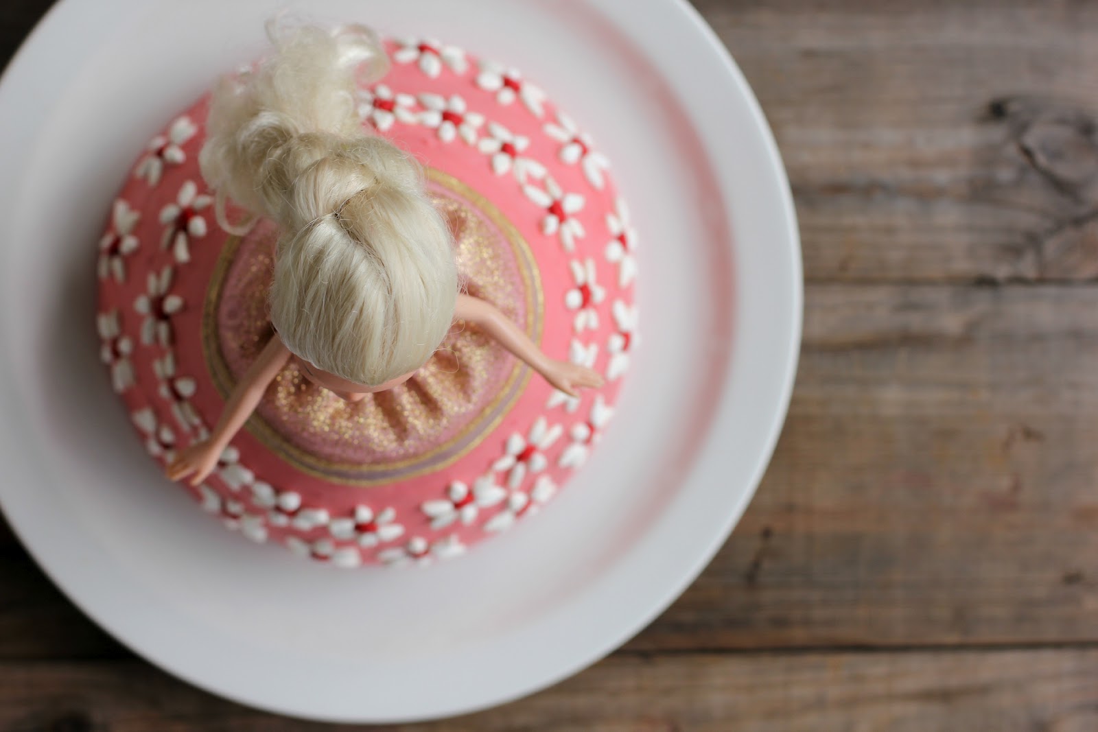 Gâteau Barbie - Bio vegan sans gluten