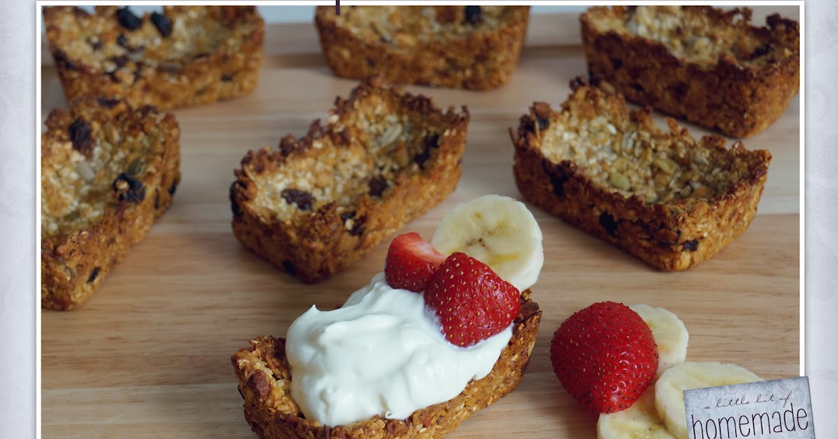A Little Bit Of Homemade Heaven Muesli Cups