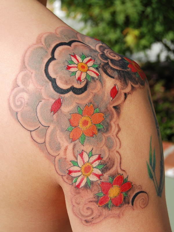 Flower Tattoo Designs For Women