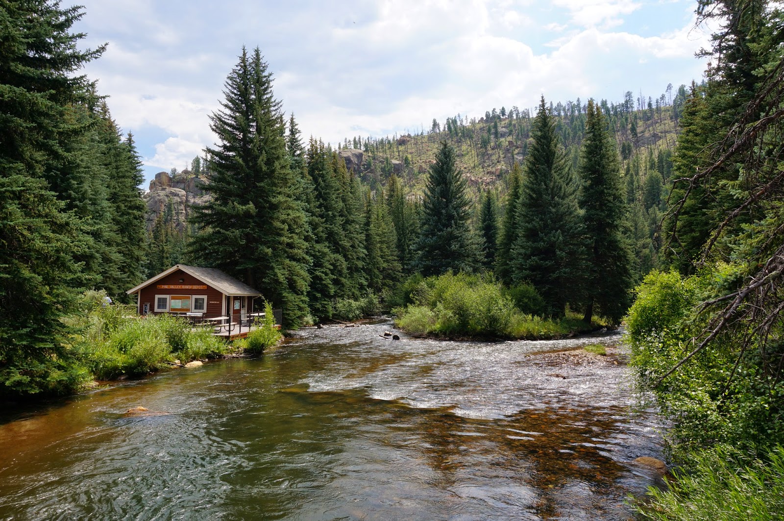 Go Hike Colorado Park View Loop, Pine Valley Ranch Park