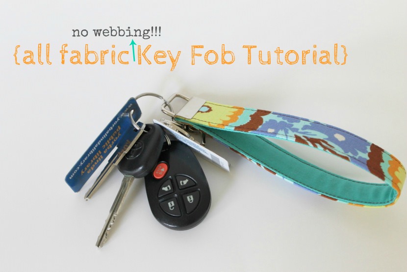 Sew Chatty {let's make your keys cute}