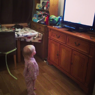 Harry Potter Kinect being enjoyed by the smallest member of the family