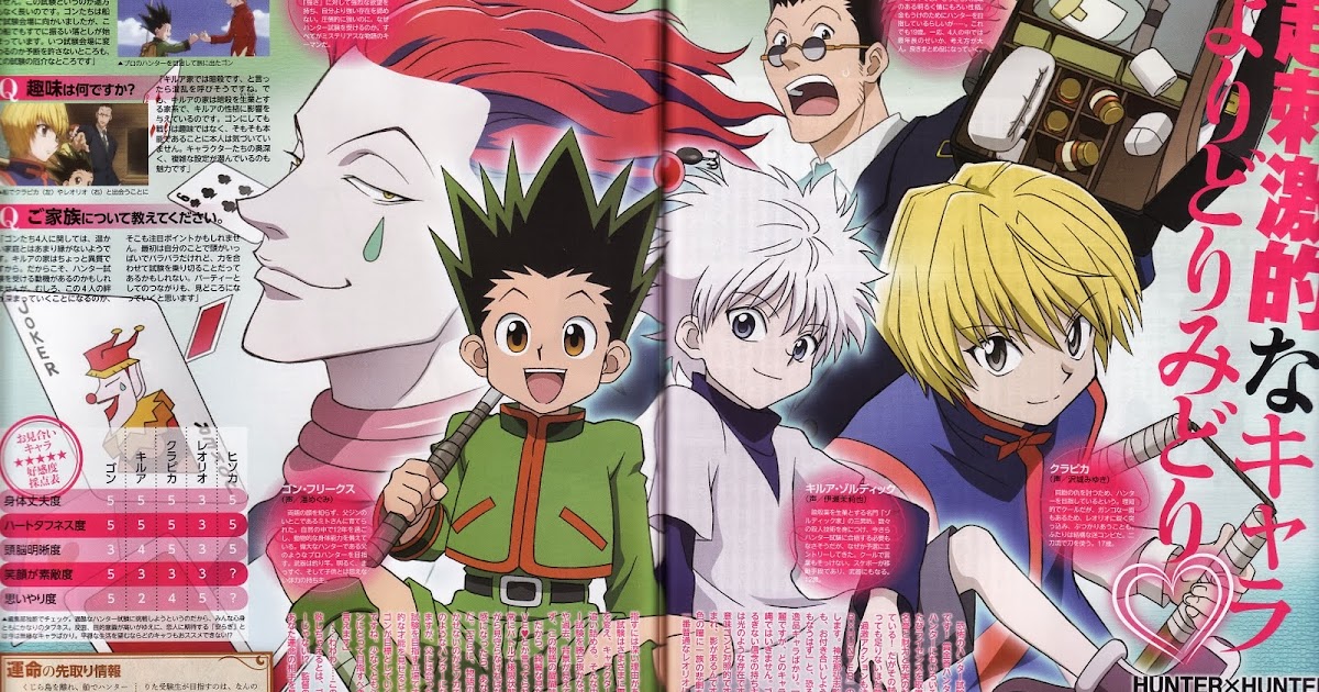 Hunter X Hunter 2011 Episodes Sub Indonesia Hunter X Hunter 2011 Episodes Sub Indonesia