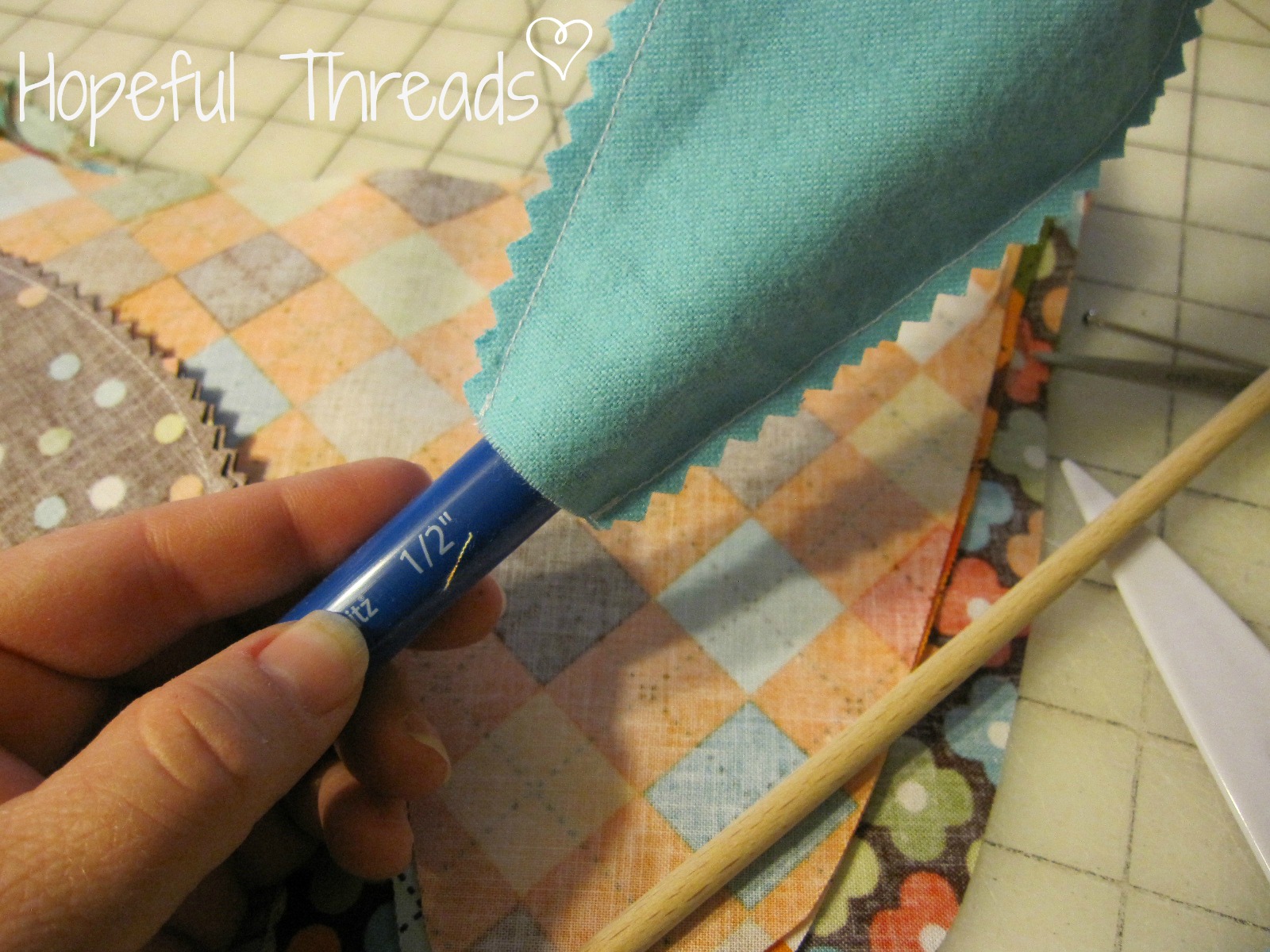 Hopeful Threads Sewing Essential Quick Turn Tool